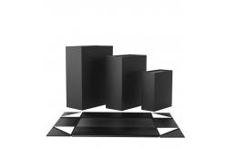 China Magnetic Fold Rigid Collapsible Box Rigid Flat Cardboard Shipping Boxes supplier