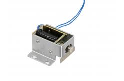 China Micro push pull solenoid open frame electromagnet solenoid for knitting machine supplier