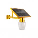 6W Integrated Apple Solar LED Street Lights Path Automatic Solar Garden Lights for sale