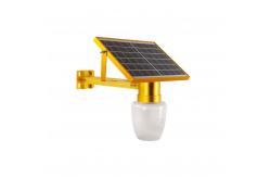 China 6W Integrated Apple Solar LED Street Lights Path Automatic Solar Garden Lights supplier