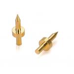 Mechanical Machined Pins Precision CNC Brass Parts Customized Size for sale