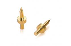 China Mechanical Machined Pins Precision CNC Brass Parts Customized Size supplier