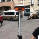 Vibration Resistant GPS 220 Channels RTK Receiver GNSS Base And Rover Qianxun SR3