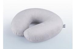 China Car / Train / Airplane Neck Pillow U Shaped , U Shaped Memory Foam Pillow supplier