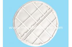 China High Working Temperature Plastic Material PTFE Mesh Pad Mist Eliminator supplier