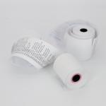 Custom Printed Thermal Paper Rolls Grammage 45gsm/48gsm/55gsm/60gsm/65gsm for sale