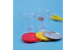 China FSSC22000 750ML Plastic Food Cans With PE Soft Cover supplier