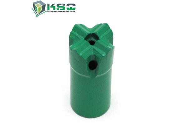 T38 Mining Threaded Cross Bits CNC Milling Drill Bits 3 Inch 89mm