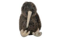China Fuzz Dressup Soft Plush Stuffed Animals Brown Birds Design 22CM Height supplier