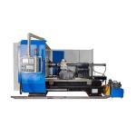 CNC Lathe Metal Spinning Machine Automatic Horizontal For Stainless Steel Cookware for sale