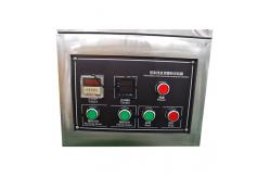 China Automobiles Cable Horizontal Flame Test Chamber JASO D618 Standard supplier