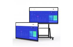 China Multi Touch Smart Board Interact Interactive Whiteboard supplier