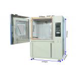 Stainless Steel Sand And Dust Test Chamber Simulated Dust Environment for sale