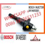 New Injection Unit Pump 0414491101 0414693001 For Deutz 02126821 fuel pump assembly