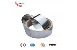 China Ni80Cr20 Nichrome Alloy Strip 8.4 Density for Industrial Furnace supplier