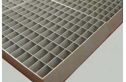 China Customized Bearing Bar Floor Grating Steel For Coal Mine supplier