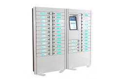 China Coin Operated Mobile Cell Phone Charging Station With Digital Lockers For Rental supplier