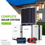 2.2kw 3.2kw 4.2kw 6.2kw 9kw 12kw Hybrid Solar Inverter Complete Home Power off Grid Solar System for sale