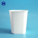 Aluminium Foil 3.5 Inch Square Noodle Cup With IML Lid for sale