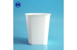 China Aluminium Foil 3.5 Inch Square Noodle Cup With IML Lid supplier