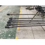 Carbon Steel Oilfield Sucker Rods 25ft 30ft Long Oil Production Sucker Rods for sale