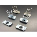 China Wholesale Hot Dip Galvanized Unistrut Spring Nuts factory