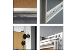 China ODM Landscape ZHLZ05 Silver Lockable Poster Frame supplier