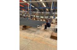 China Cutting Service Prefabricated Steel Structures Hangar Bolt Connection Included supplier