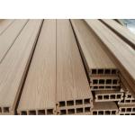 Guardrail Plastic Profile Extrusion Line / PE PP WPC Parapet Wall for sale