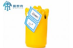 China Blasting Tool 36mm 11 Degree Tapered Button Bit Rock Drilling Bit supplier