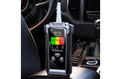 China Small Police Alcohol Breathalyzer Tester Instant Response Time With LCD Display supplier