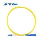 Lc/Sc/Fc/St G652d 9/125 Sm Optical Fiber Patch Cord Simplex for sale