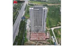 China Q235B Q345B Q420B Steel Structure Office Building High Rise Low Maintenance supplier