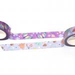 Printed Masking Tape Japanese Washi Masking Tape Christmas Washi Tape for sale