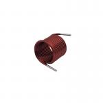 Customized 400uh Ferrite Rod Air Coil Inductors / Copper Air Inductance Inductor for sale