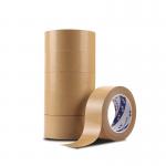 Biodegradable Brown Kraft Paper Tape Writable Customized for sale