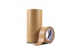 China Biodegradable Brown Kraft Paper Tape Writable Customized supplier