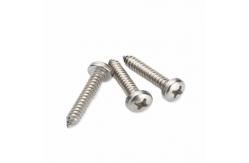 China Stainless Steel Self Tapping Screws with Special Spring Washer for Enhanced Fastening supplier