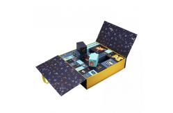 China Rectangular Christmas Cardboard Gift Boxes OEM ODM  Advent Calendar Boxes supplier