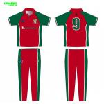China Sublimated Cricket Jersey Uniform Sportswear Latest Own Design for sale