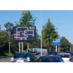 Wireless Dynamic Message Signs , Digital Highway Message Boards Ekran for sale