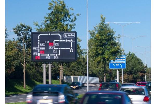 Wireless Dynamic Message Signs , Digital Highway Message Boards Ekran