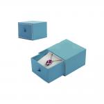 Ring Retail Paper Jewelry Box Drawer Type Small Gift Sliding Packaging for sale