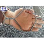 Rock Stone Gabion Walls , Wire Mesh Rock Retaining Wall For Water Project for sale