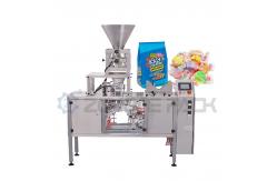 China Candy Seeds Grain Premade Bag Packing Machine Automatic 1KW supplier