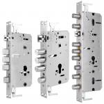 Stainless Steel Door Electronic Keyless Lock Body For Home Smart Sliding Door Mortise for sale