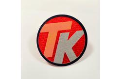 China High Density 3D Silicone CMYK Heat Transfer Labels For T Shirts Apparel supplier