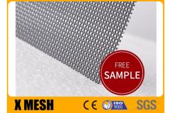 China High Tensile Strength Invisi Gard Window Security Screens 11 X 11 Mesh supplier