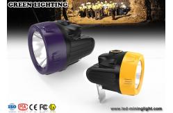 China 7000 Lux high power Rechargeable LED Headlamp camping with 18650 li-ion battery supplier