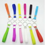 Custom Design Silicone Bracelet Key Holder Food Safe